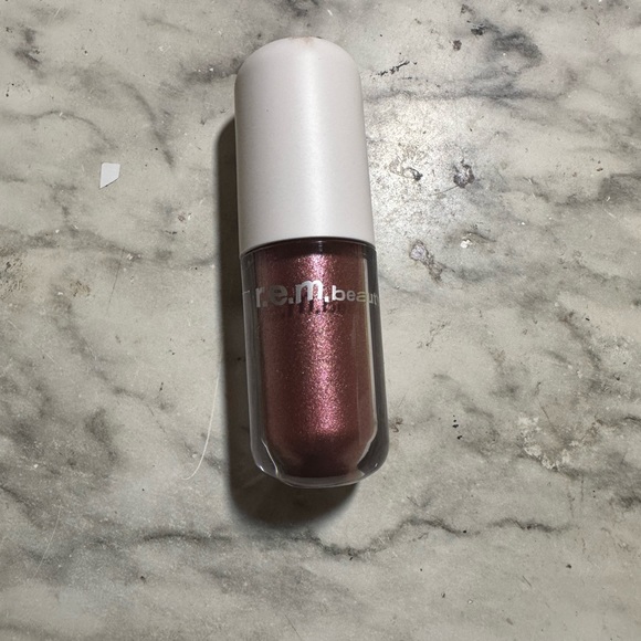 Ariana Grande Makeup Bnib Rem Beauty Midnight Shadows Lustrous Liquid Eyeshadow In